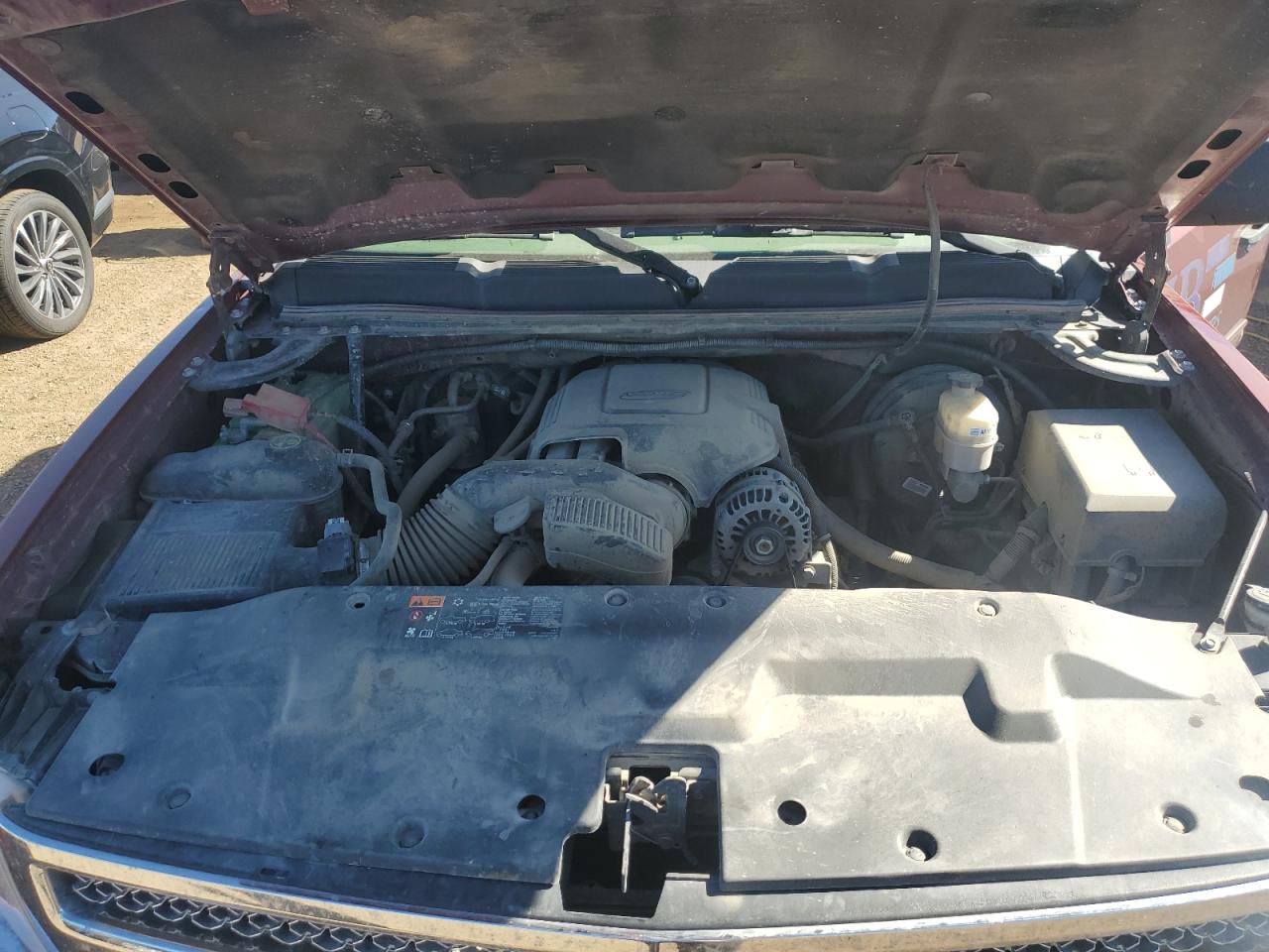 CHEVROLET SILVERADO K1500 LT