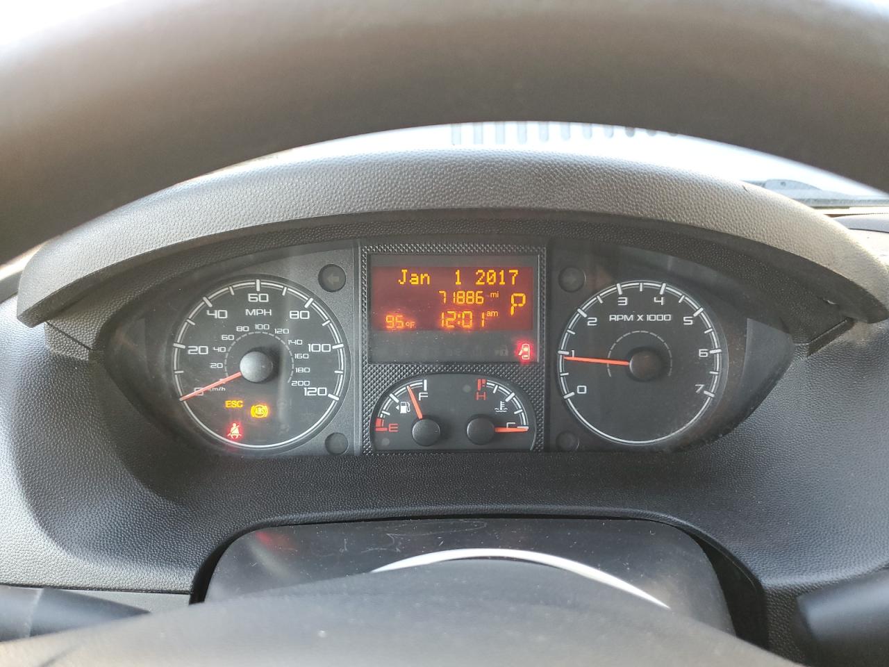 Lot #3304516536 2020 RAM PROMASTER