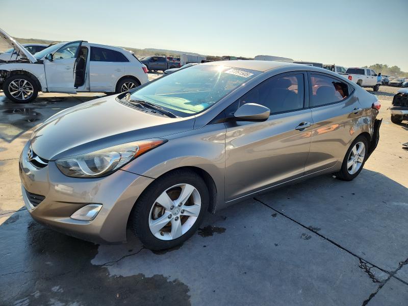 Global Auto Auctions: 2013 HYUNDAI ELANTRA GL