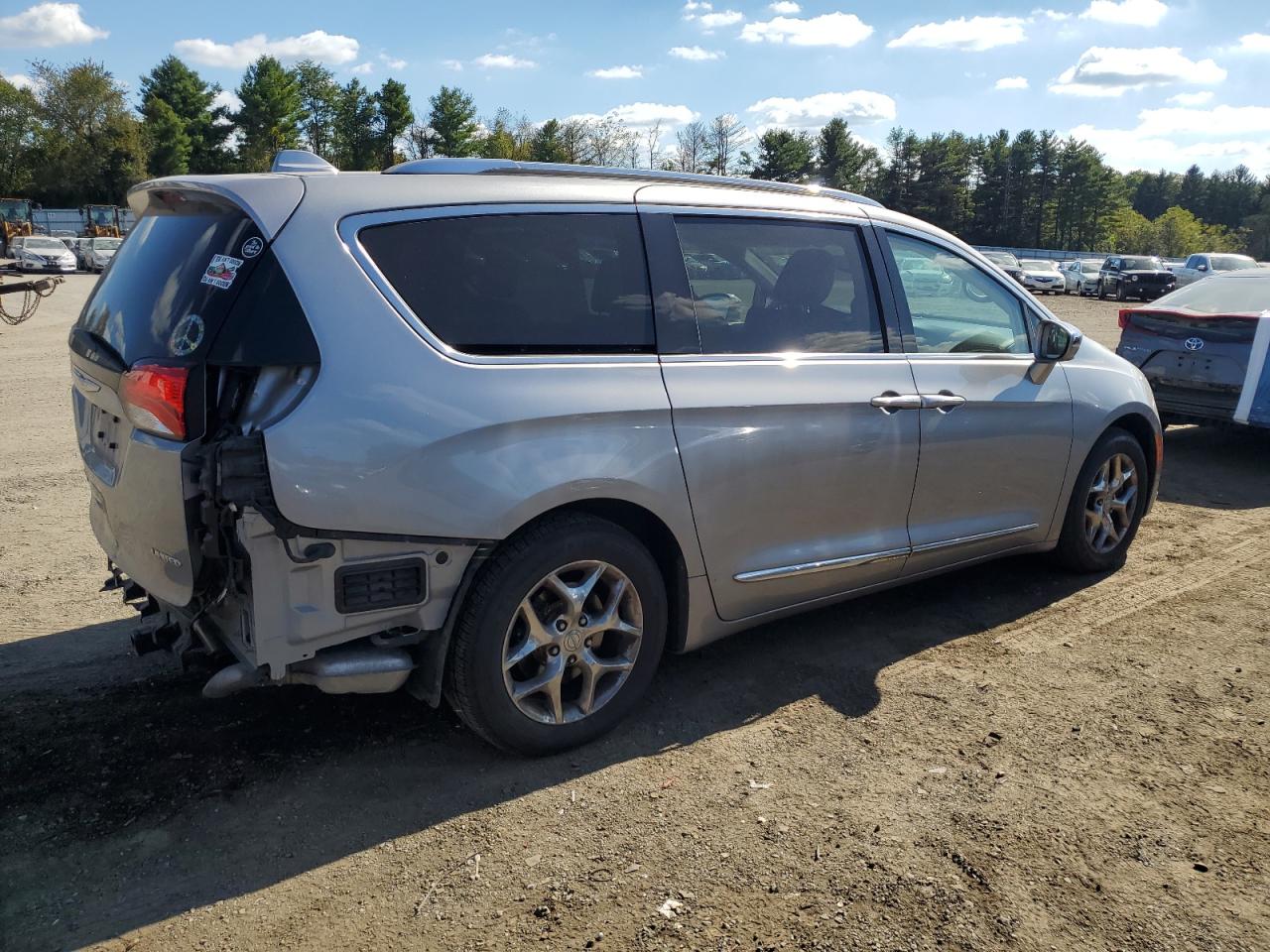 CHRYSLER PACIFICA LIMITED