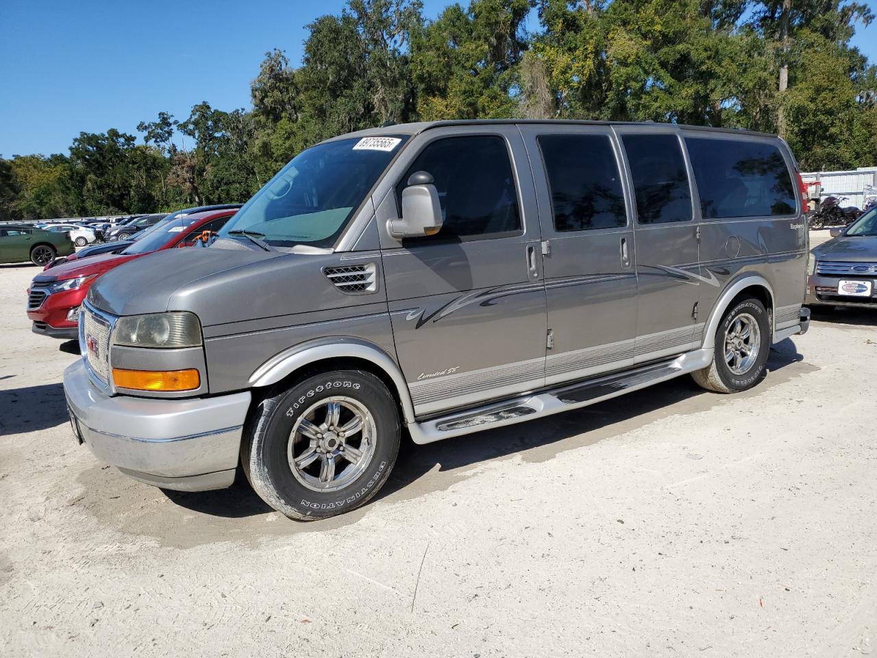 GMC SAVANA RV G1500 3LT