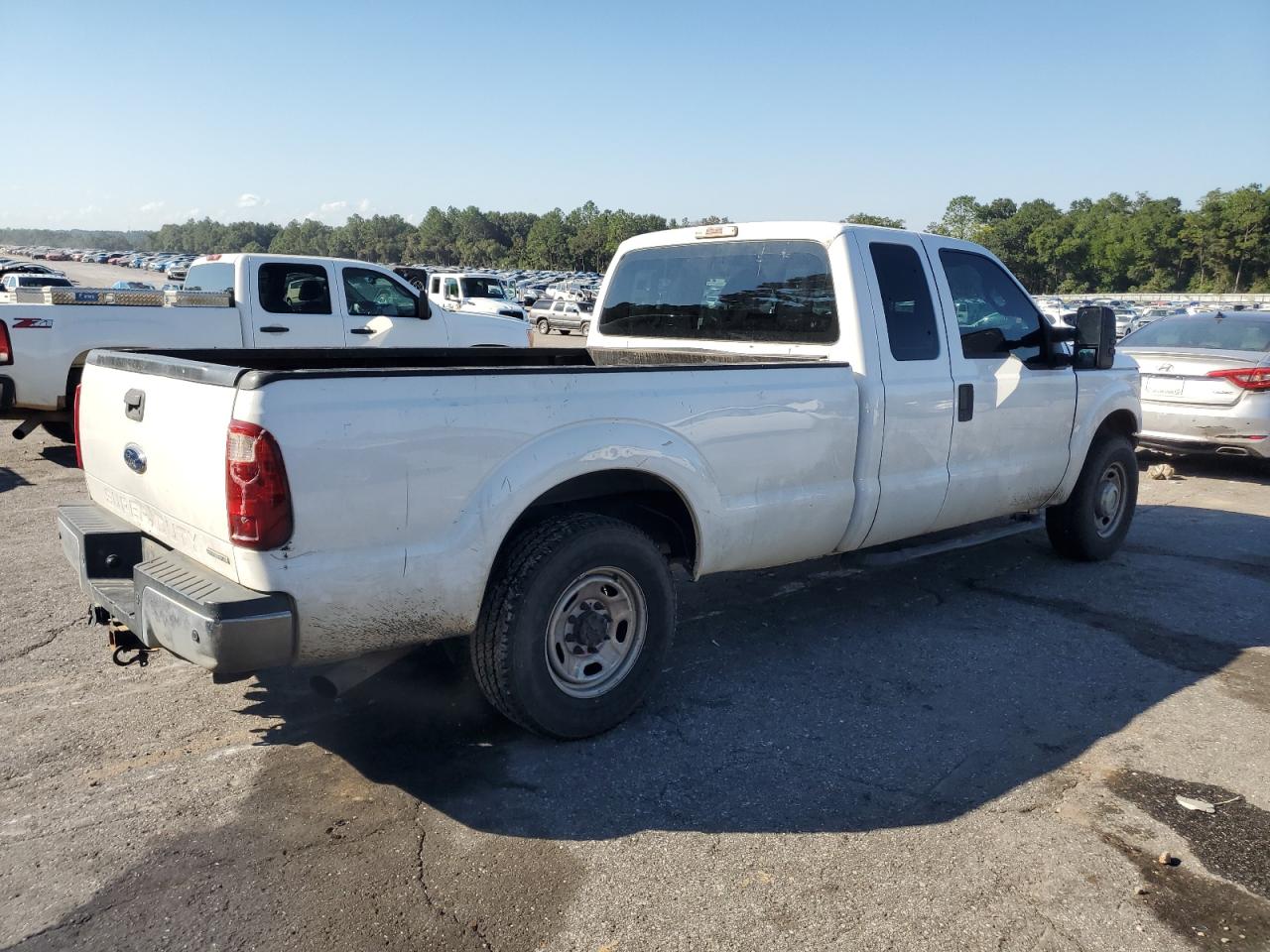 FORD F-250 SUPER DUTY