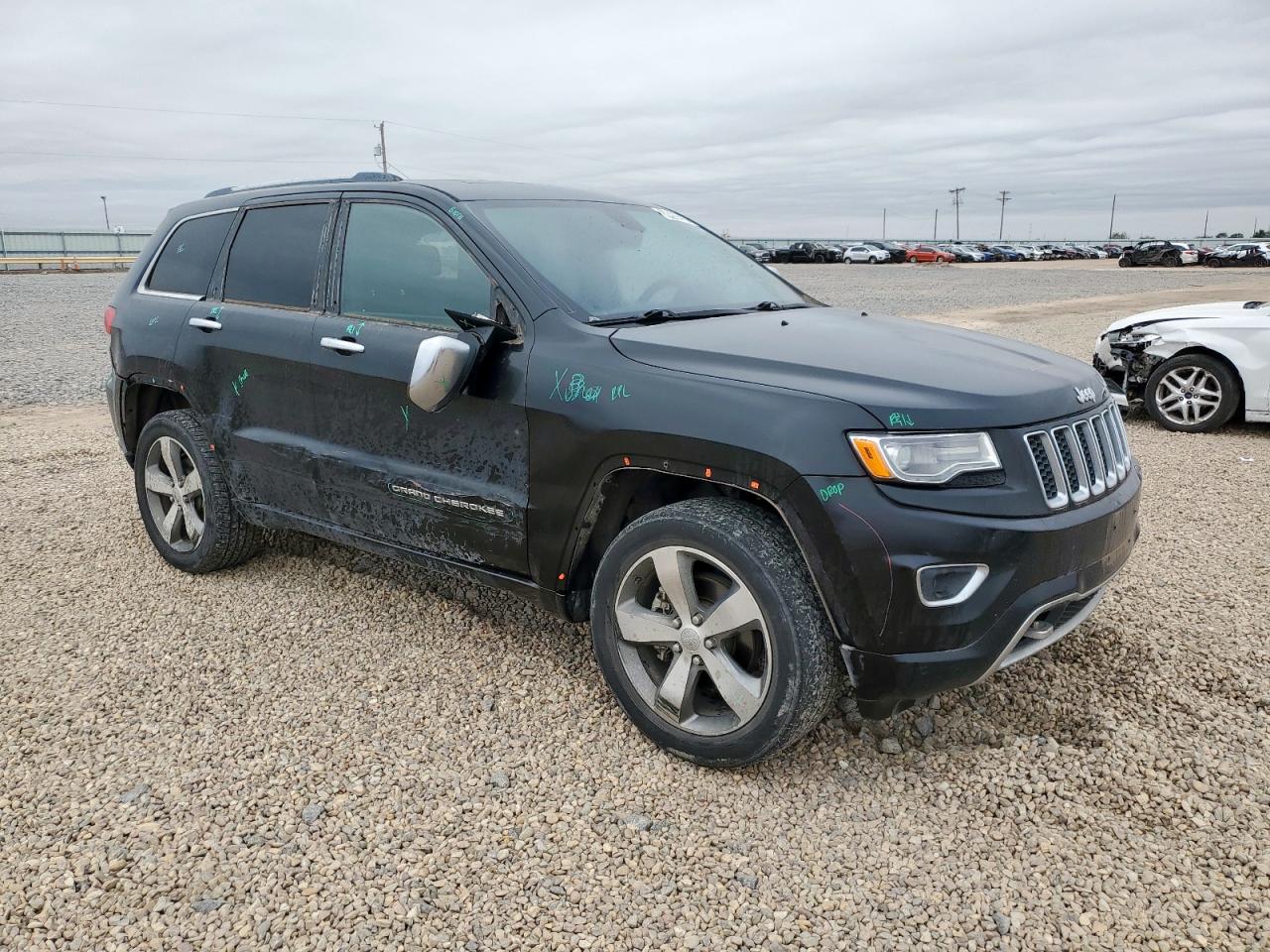 JEEP GRAND CHEROKEE OVERLAND