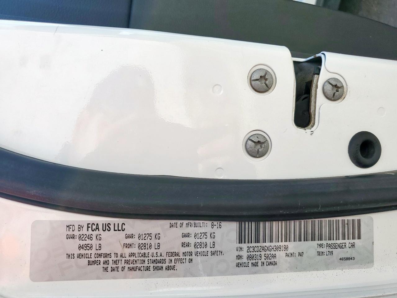 DODGE CHALLENGER SXT