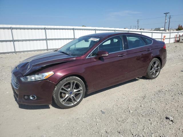 Global Auto Auctions: 2013 FORD FUSION TIT