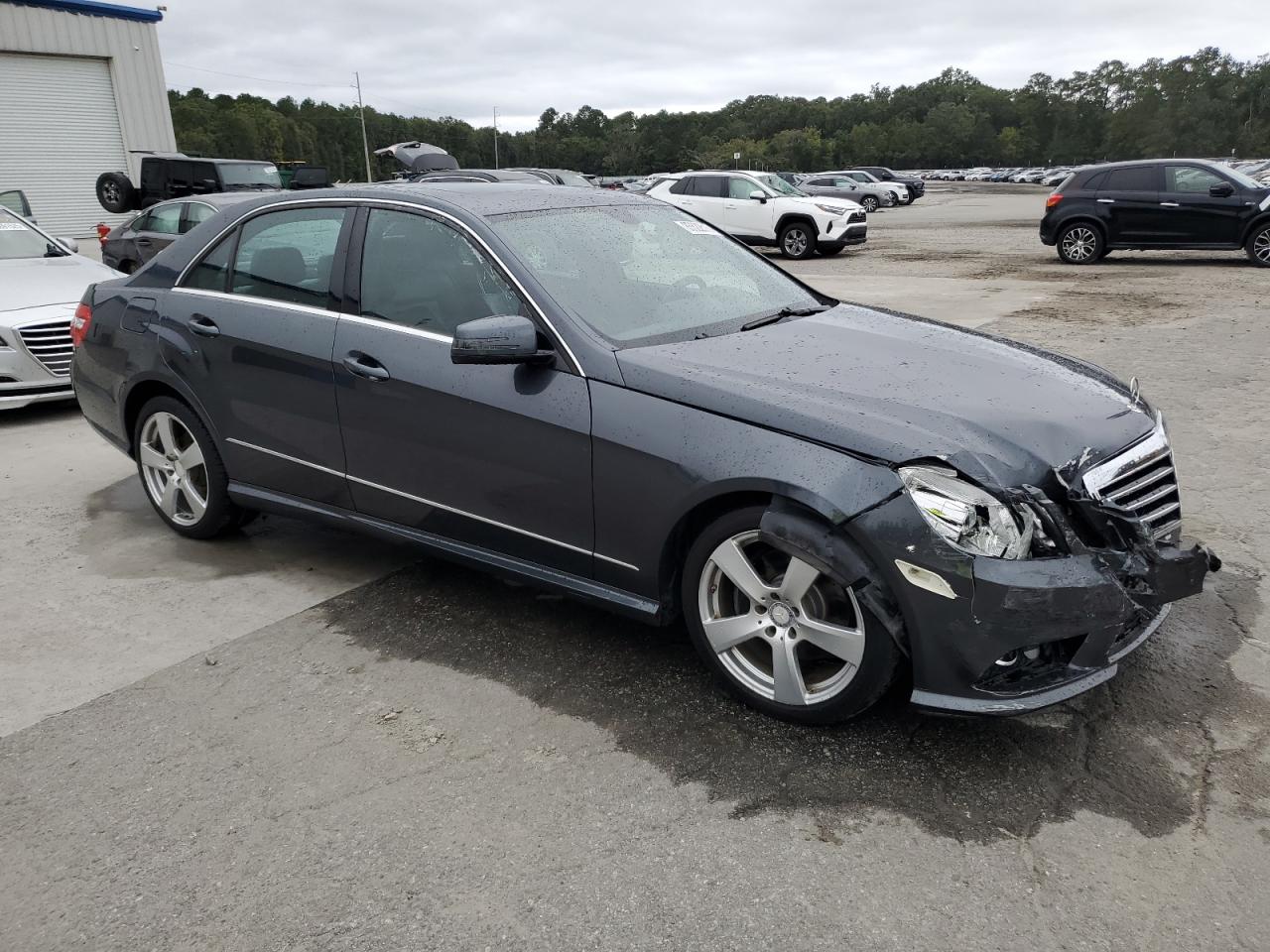 MERCEDES-BENZ E-CLASS 350 4MATIC