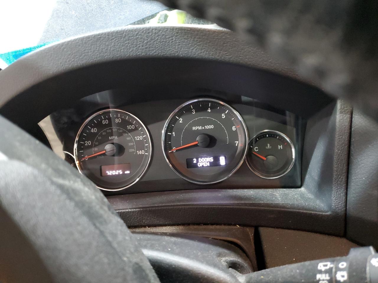 Lot #3298119143 2008 JEEP GRAND CHER