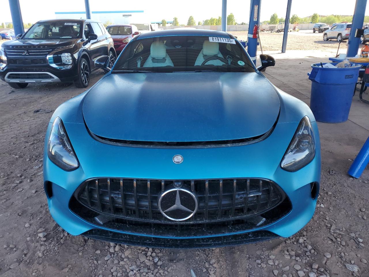 MERCEDES-BENZ AMG GT 55