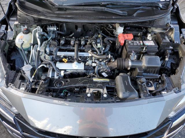 2025 NISSAN VERSA SV 3N1CN8EV9SL848601