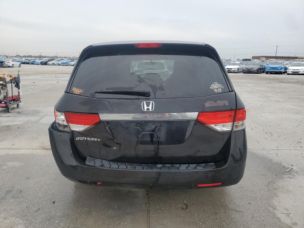Lot #3275794551 2015 HONDA ODYSSEY EX