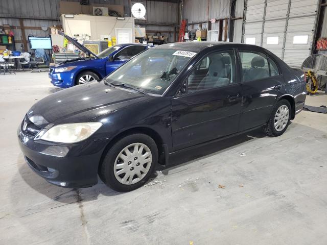 Global Auto Auctions: 2005 HONDA CIVIC LX