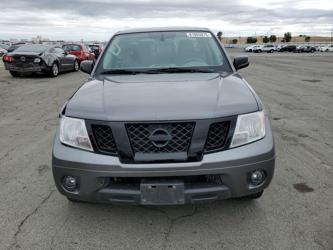 NISSAN FRONTIER S