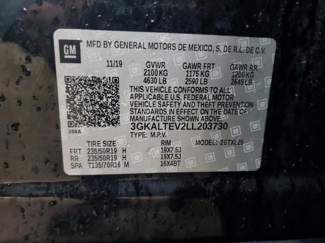 2020 GMC TERRAIN SL - 3GKALTEV2LL203730