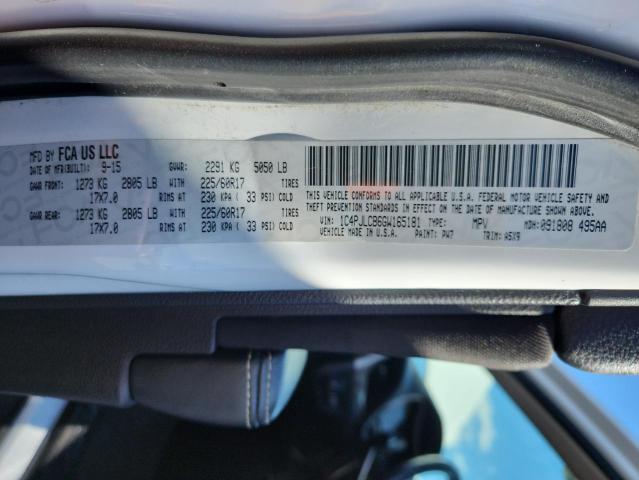 2016 JEEP CHEROKEE L - 1C4PJLCB6GW165181