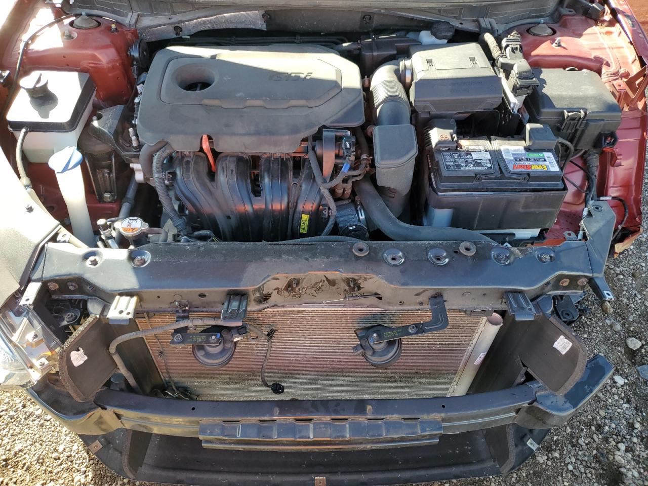 Lot #3284954923 2018 HYUNDAI SONATA SE