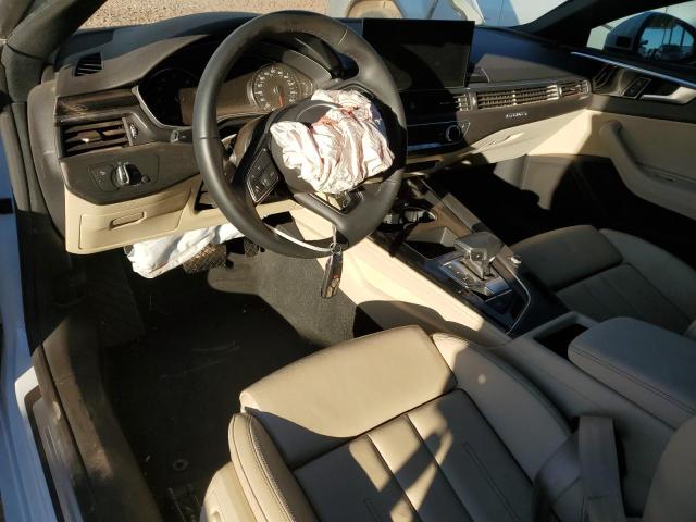 2022 AUDI A5 PREMIUM - WAUSAAF57NA020324