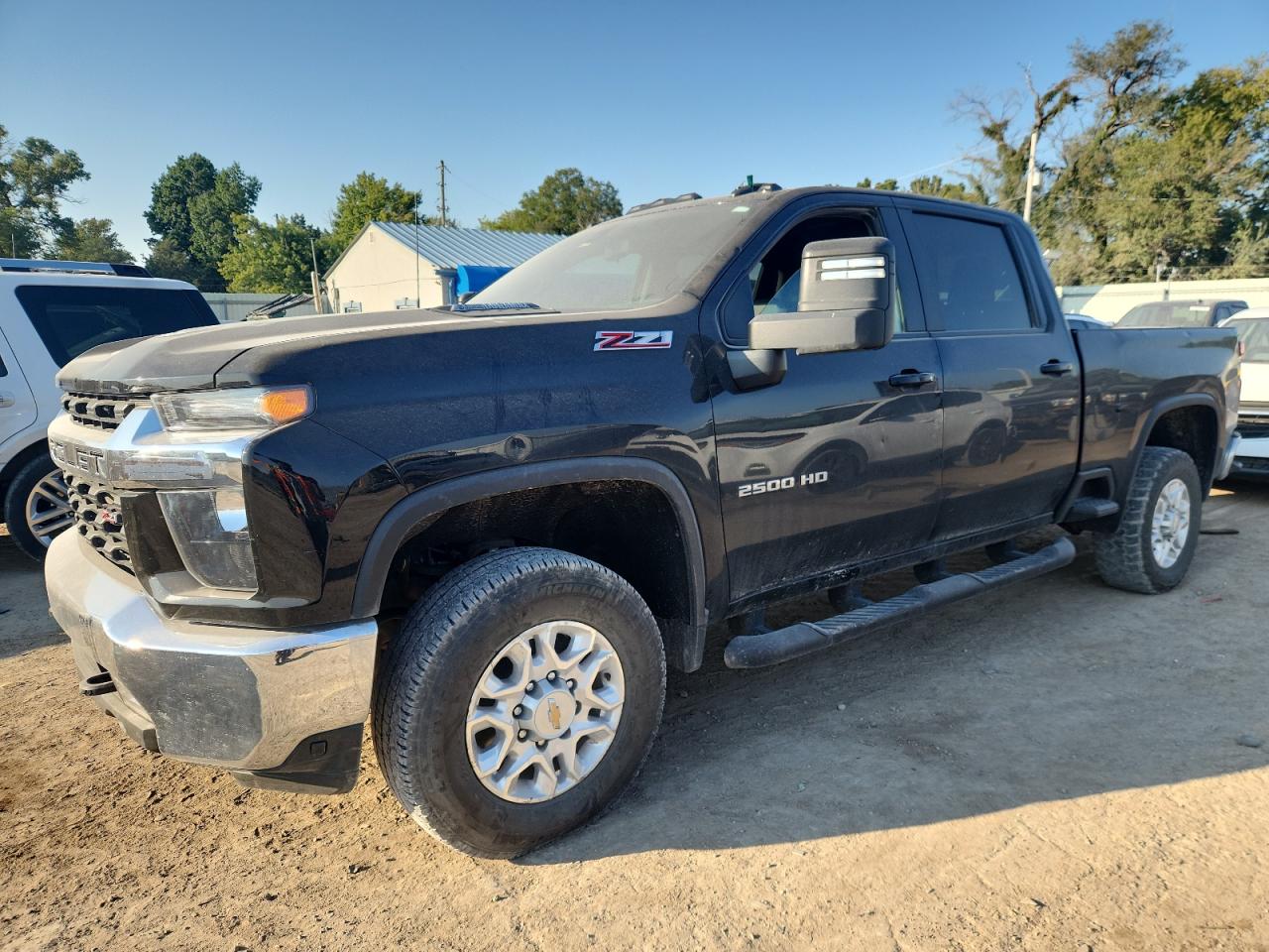 CHEVROLET SILVERADO K2500 HEAVY DUTY LT