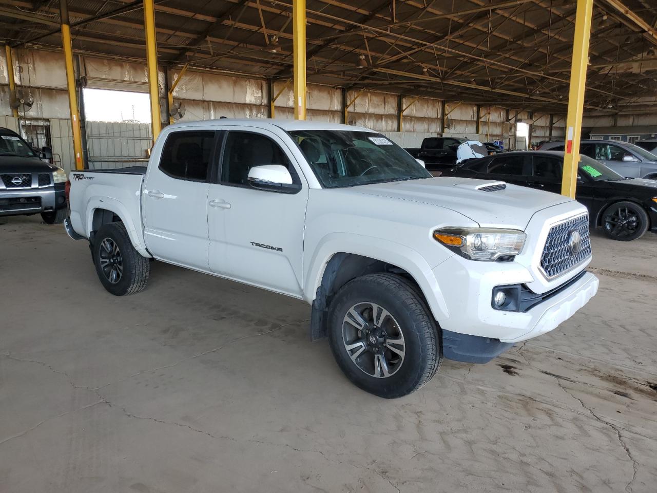 Lot #3311799186 2019 TOYOTA TACOMA DOU