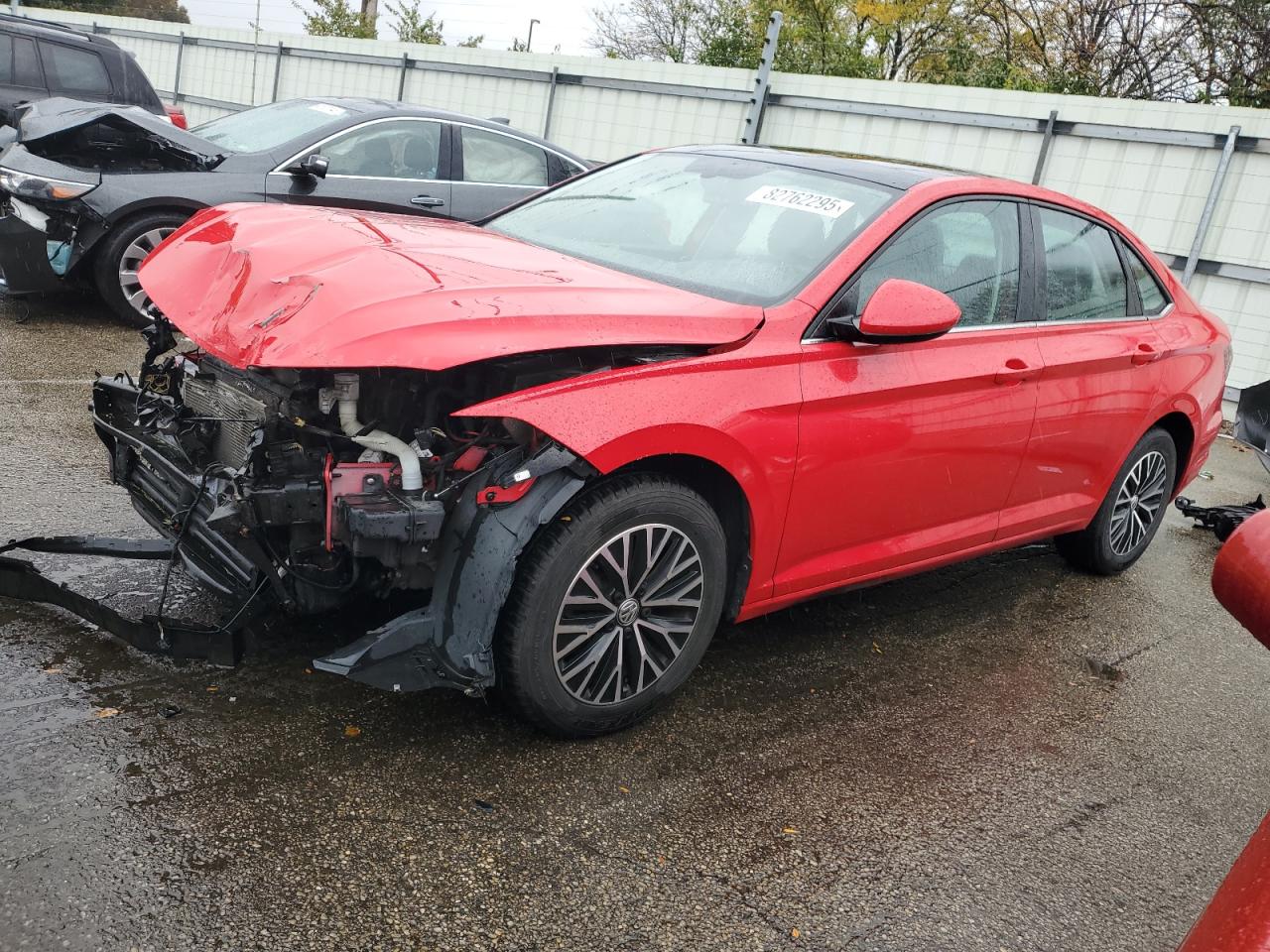 Lot #3302736019 2019 VOLKSWAGEN JETTA