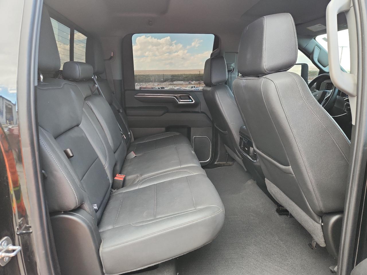 CHEVROLET SILVERADO K2500 HEAVY DUTY LTZ