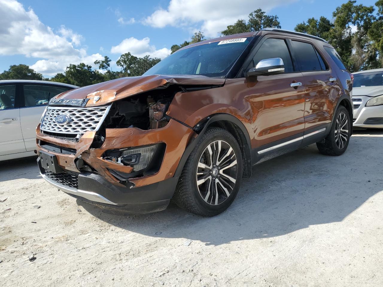 FORD EXPLORER PLATINUM