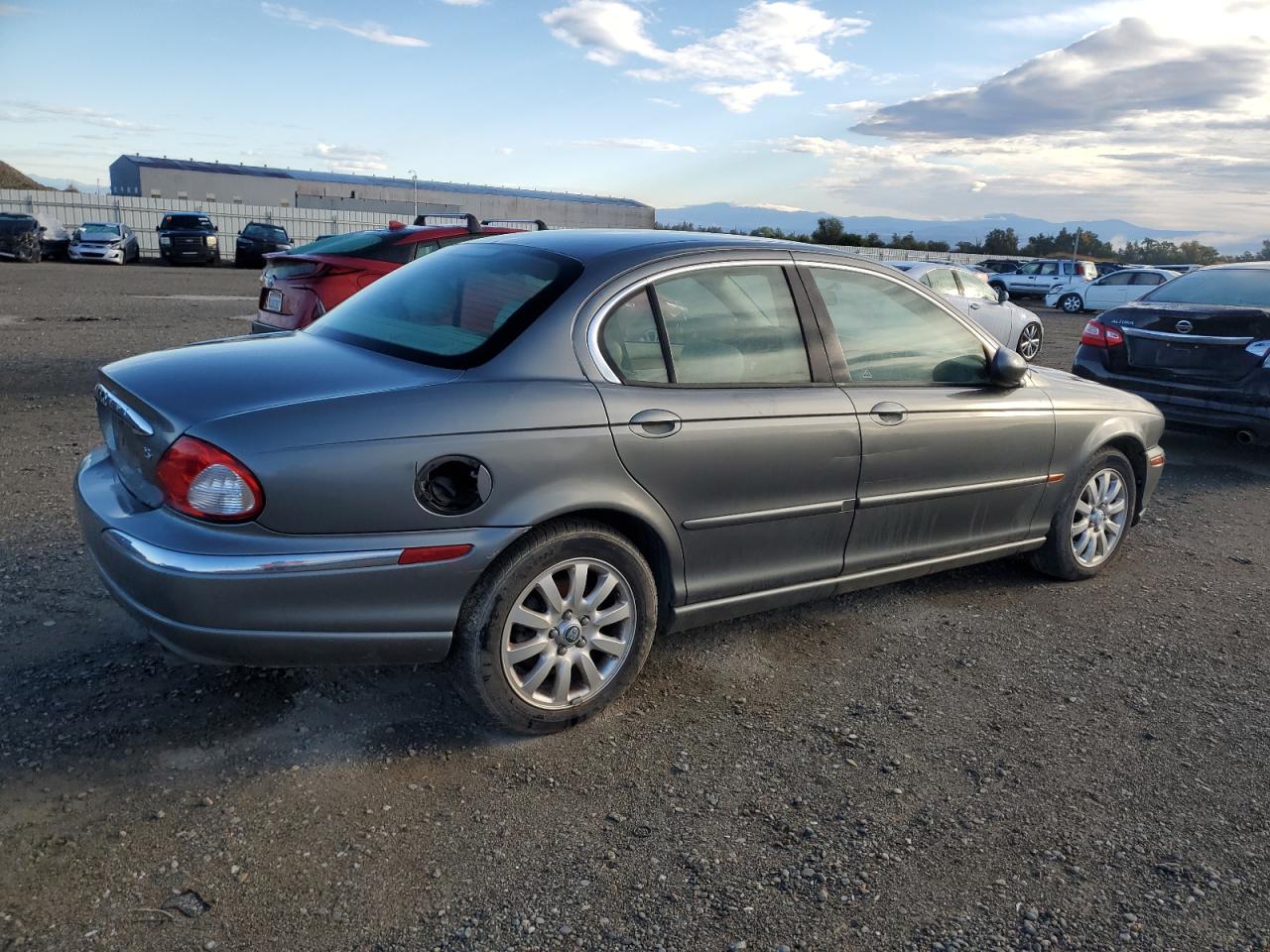 Lot #3266806937 2002 JAGUAR X-TYPE 2.5