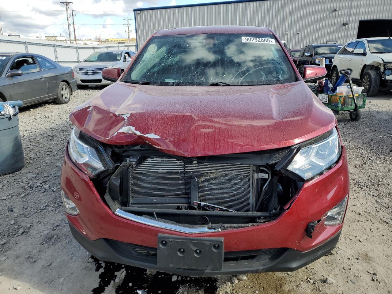 Lot #3309624137 2019 CHEVROLET EQUINOX LT