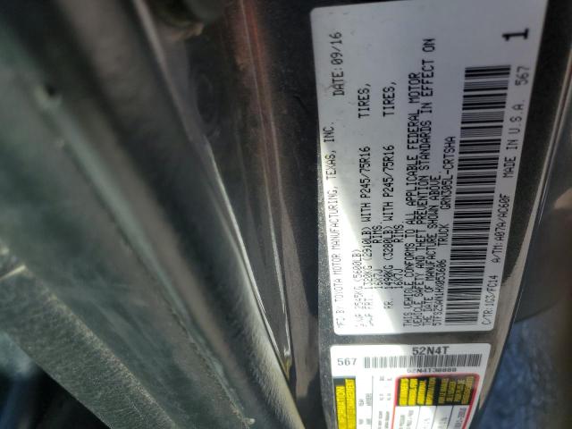 2017 TOYOTA TACOMA ACCESS CAB #3282582880