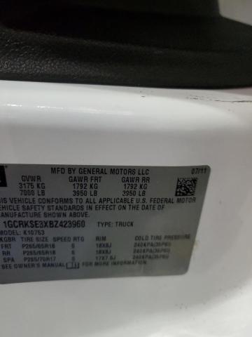 2011 CHEVROLET SILVERADO #3290270226