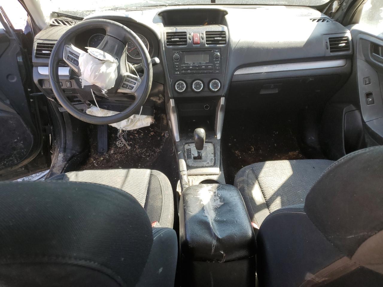 SUBARU FORESTER 2.5I