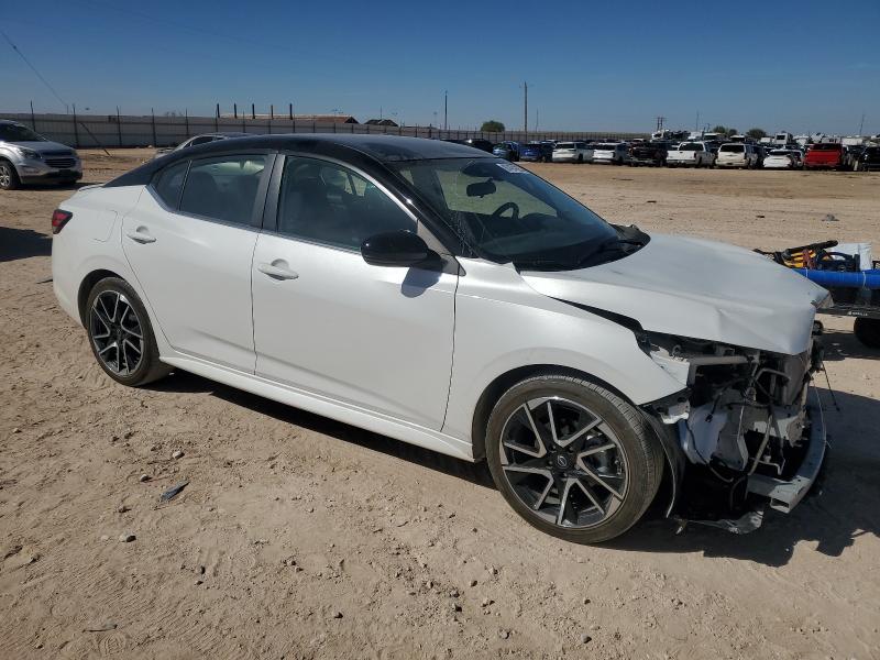 2025 NISSAN SENTRA SR #3305727721