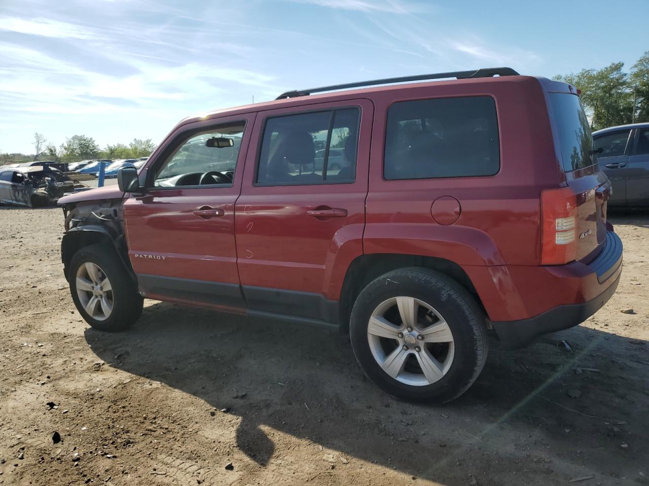 JEEP PATRIOT LATITUDE