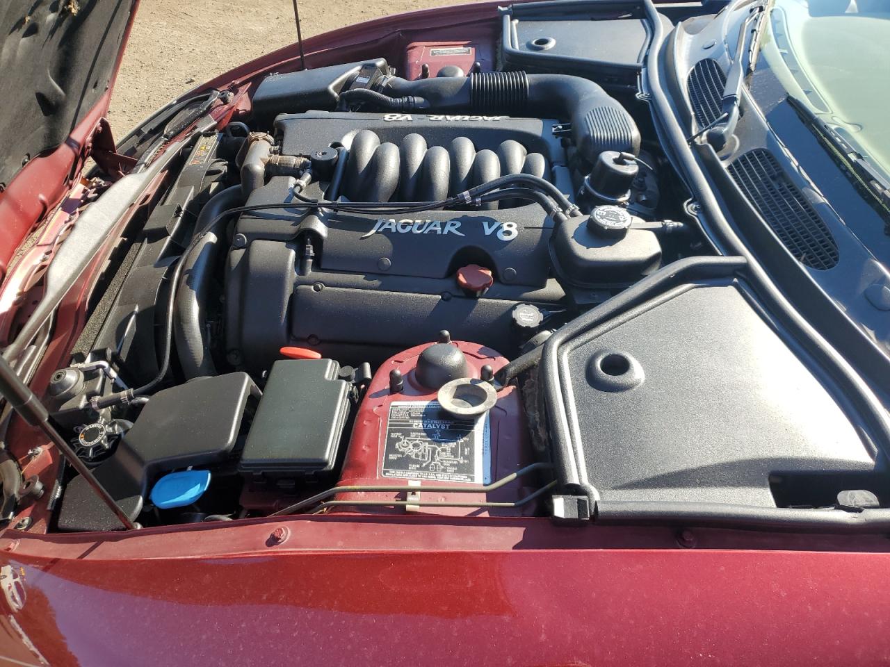 Lot #3287605032 1997 JAGUAR XK8