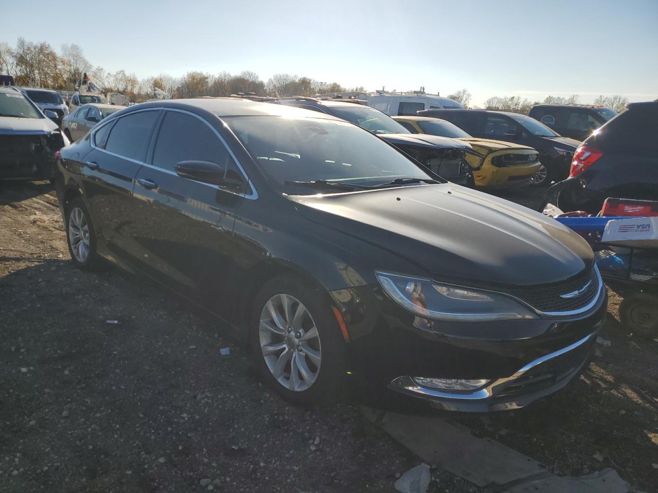 Lot #3315498357 2015 CHRYSLER 200 C