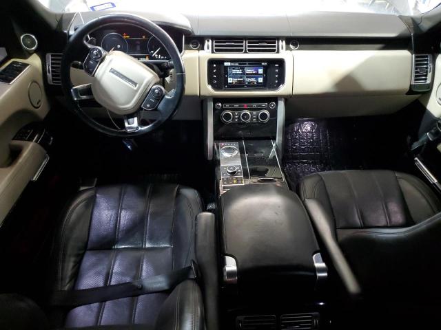 2016 LAND ROVER RANGE ROVER HSE SALGS2PF3GA310252