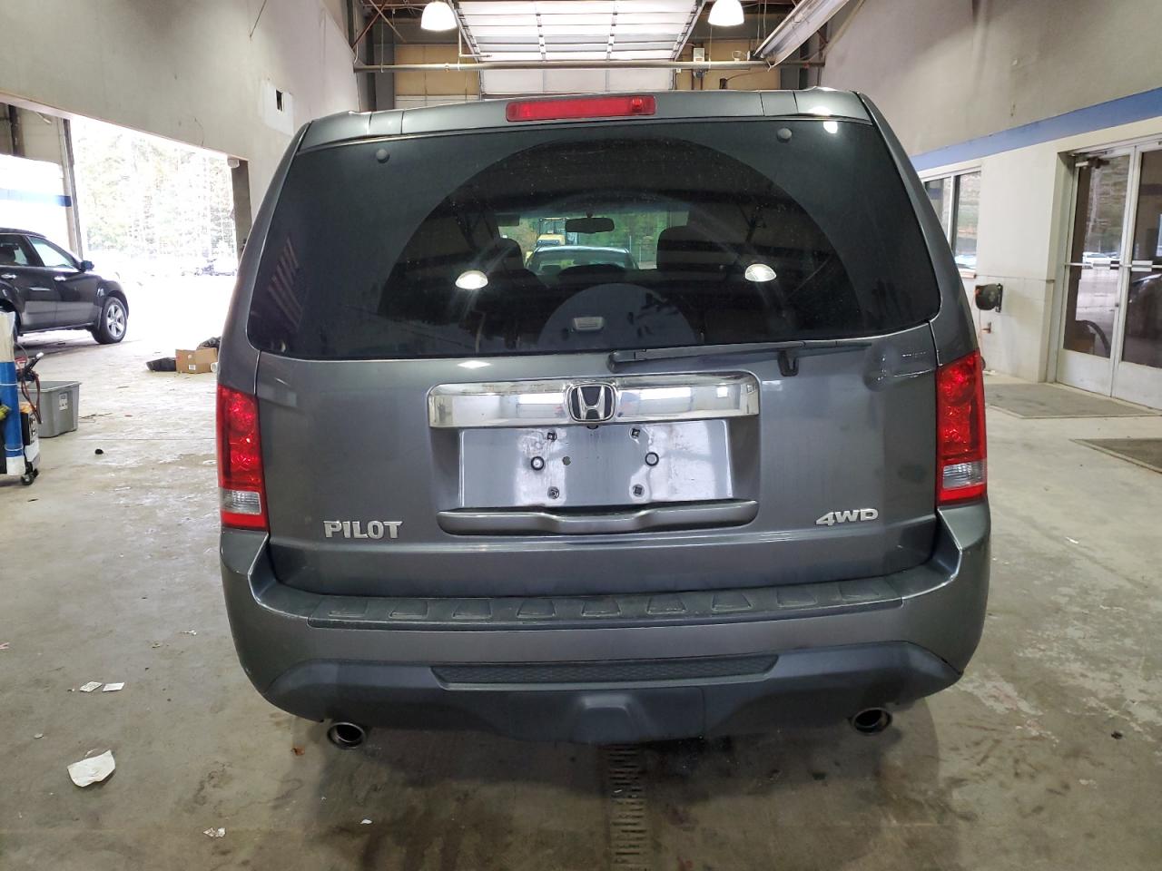 HONDA PILOT EXLN