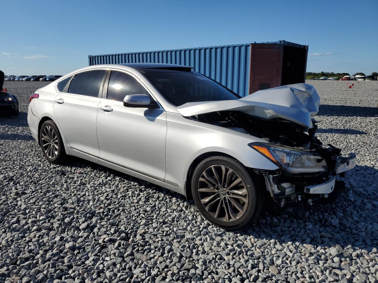 HYUNDAI GENESIS 3.8L