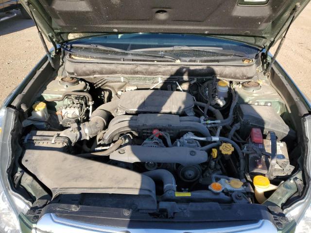 2011 SUBARU OUTBACK 2. - 4S4BRGGC1B3362987