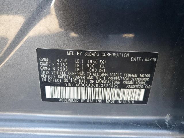 2018 SUBARU IMPREZA PR - 4S3GKAD68J3623329