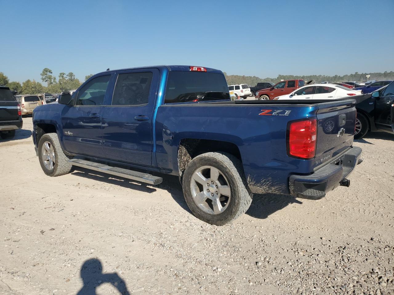 CHEVROLET SILVERADO K1500 LT