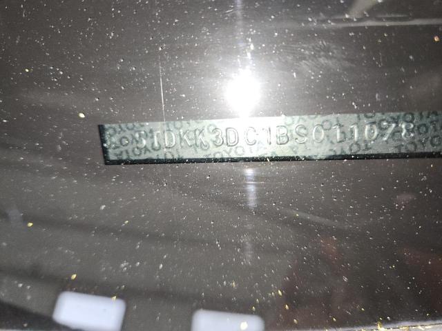 2011 TOYOTA SIENNA LE #3286667282