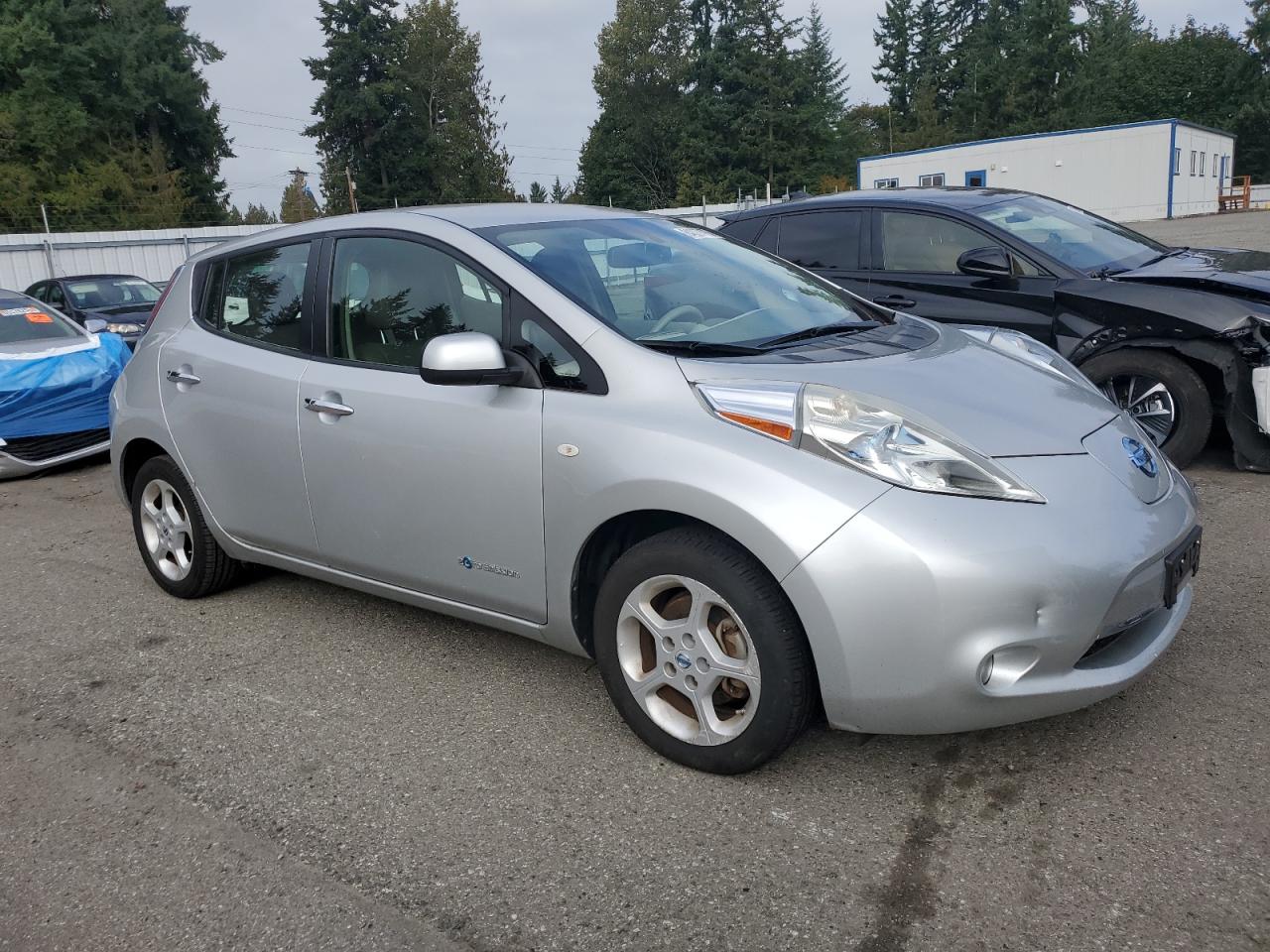 NISSAN LEAF SV
