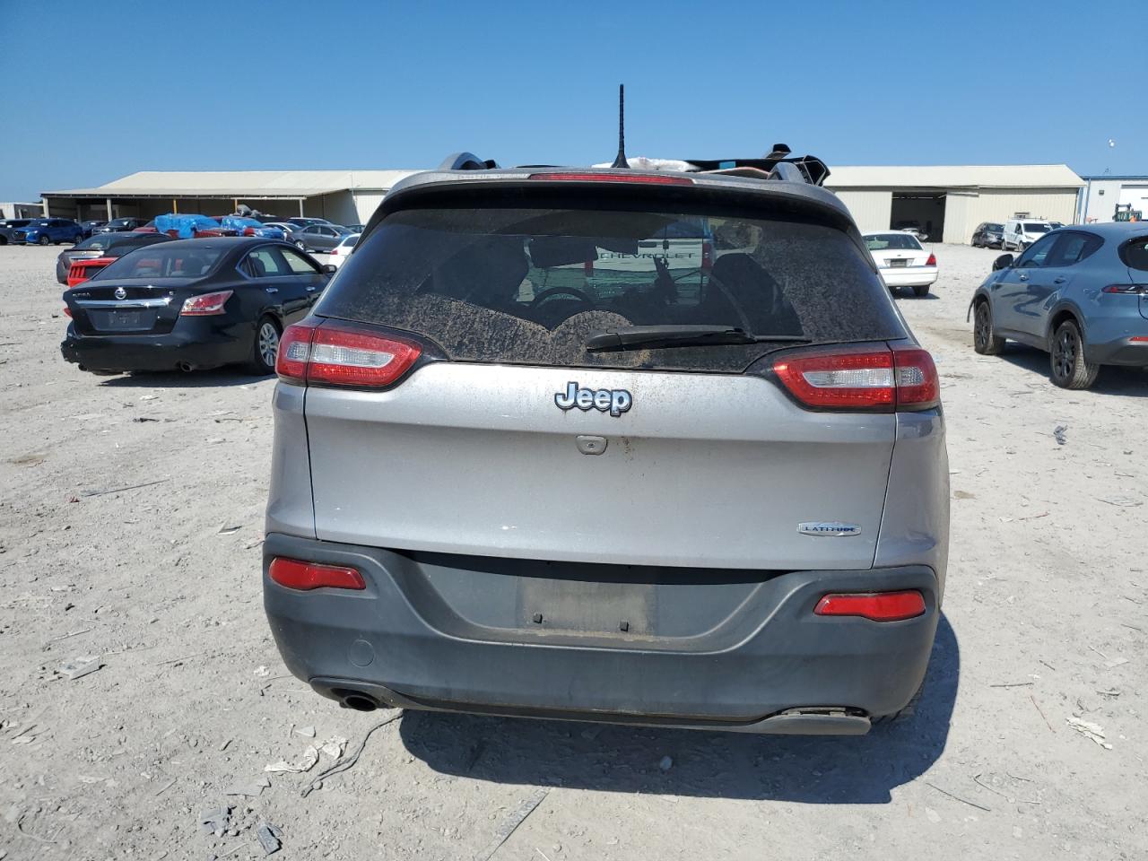 JEEP GRAND CHEROKEE LATITUDE