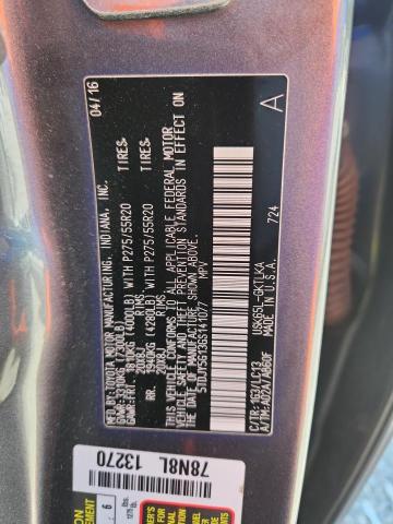 2016 TOYOTA SEQUOIA LIMITED #3263718703