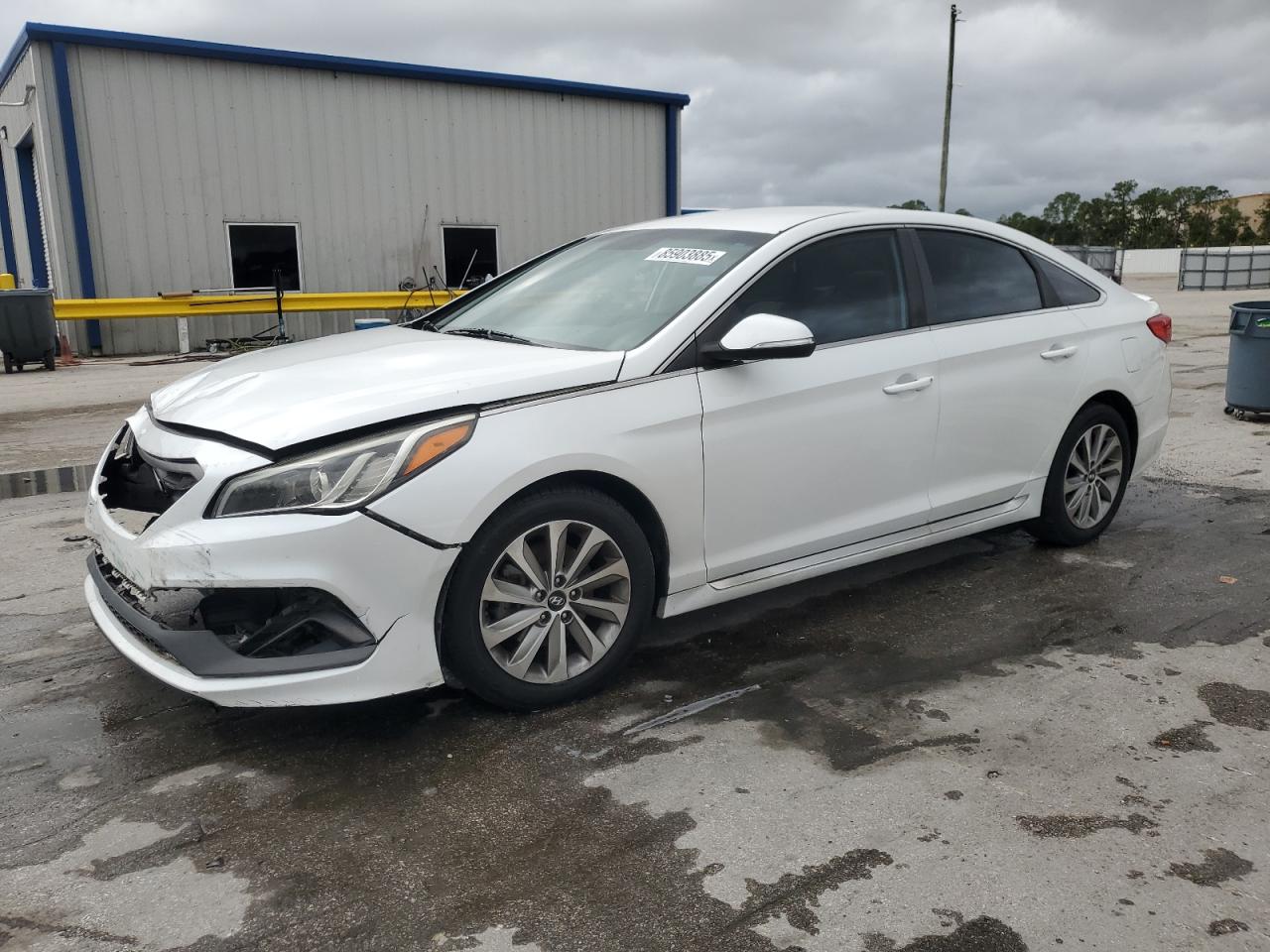 Lot #3302816915 2015 HYUNDAI SONATA SPO