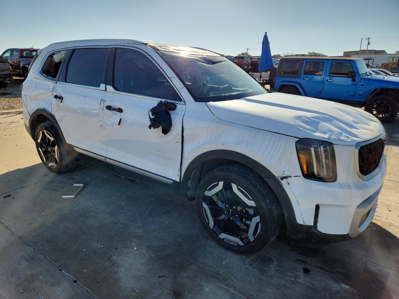 Lot #3317850917 2024 KIA TELLURIDE