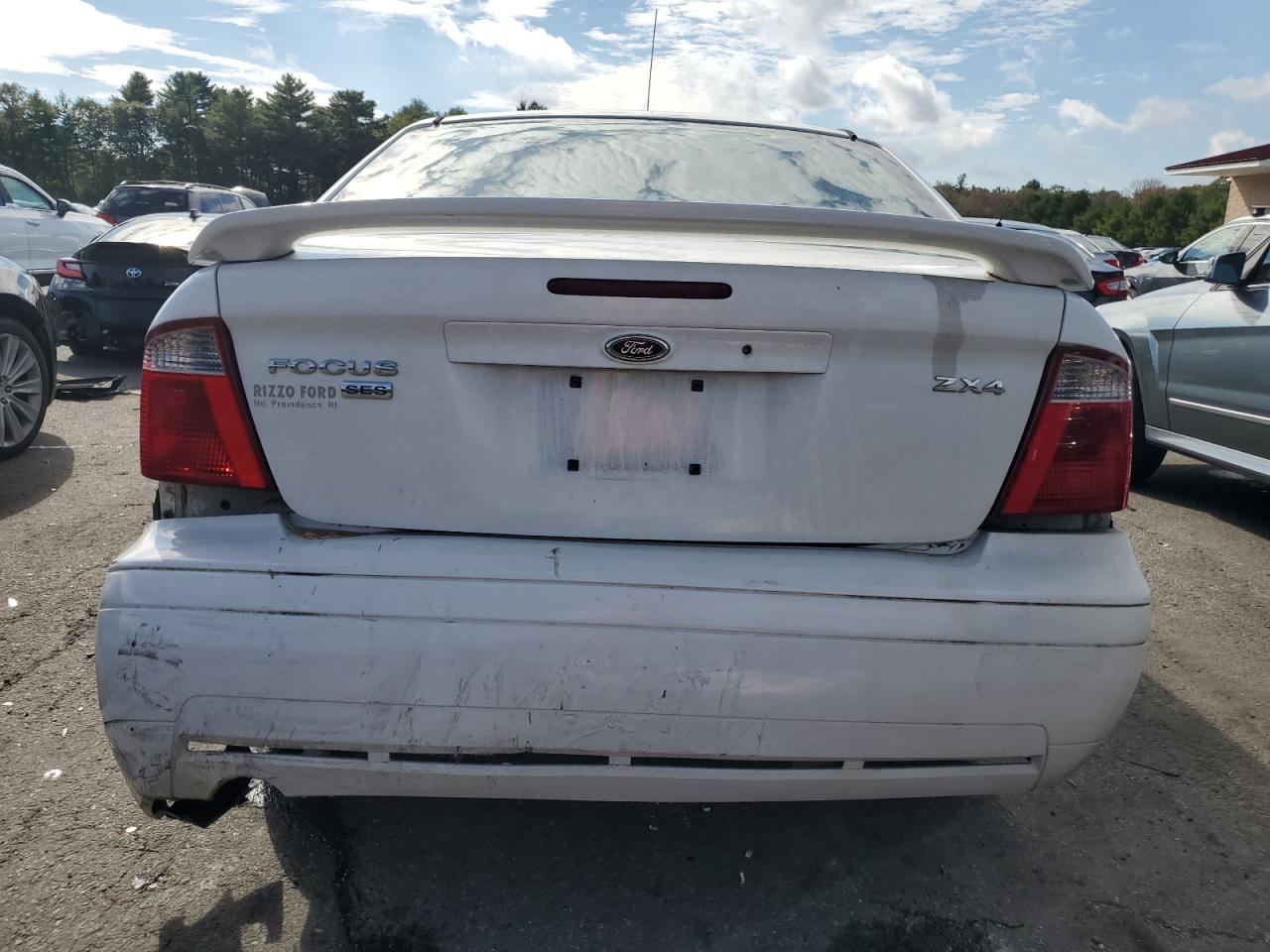 Lot #3274761793 2006 FORD FOCUS ZX4