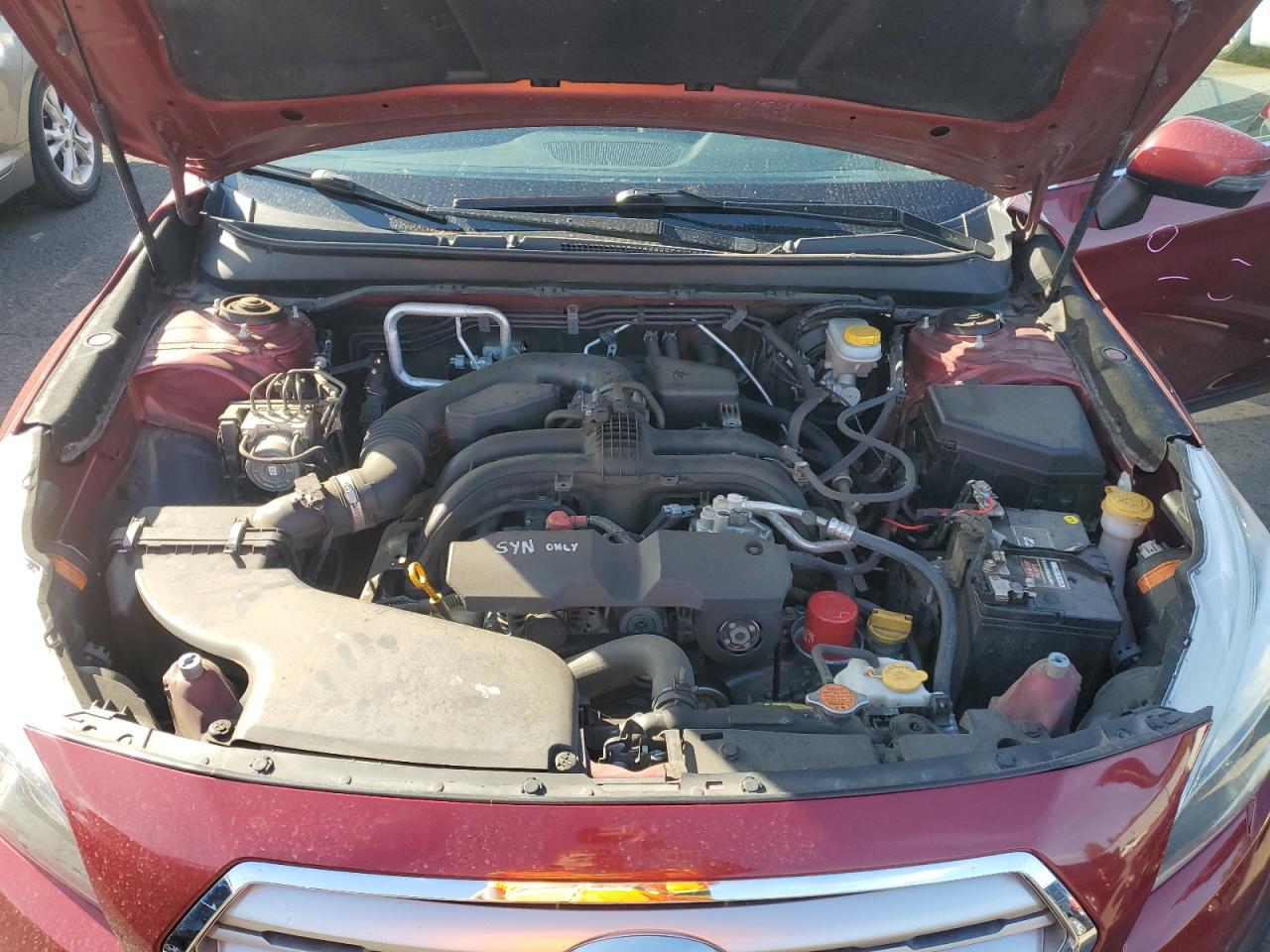 SUBARU OUTBACK 2.5I LIMITED