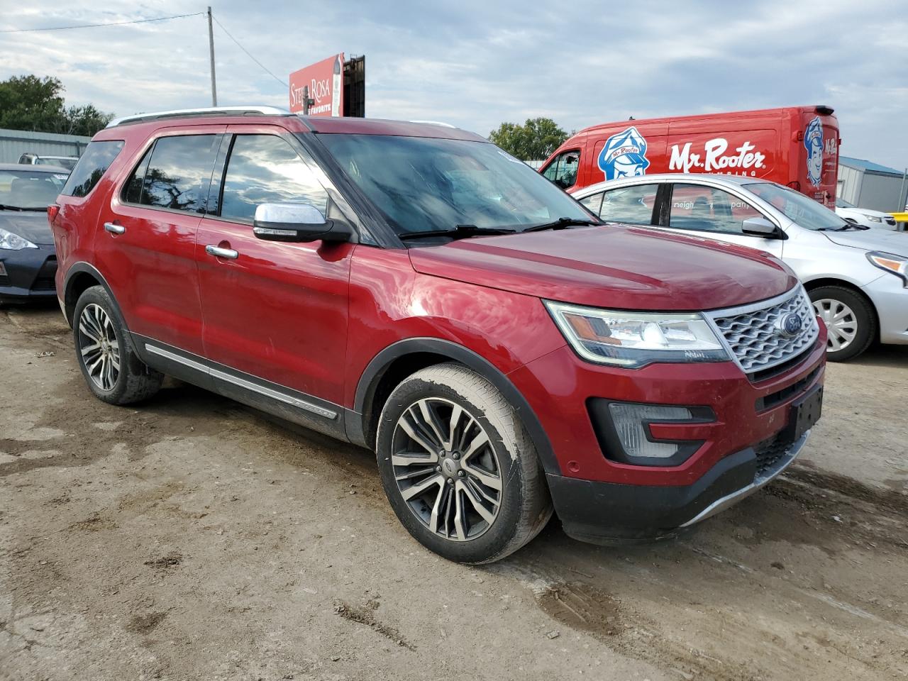FORD EXPLORER PLATINUM