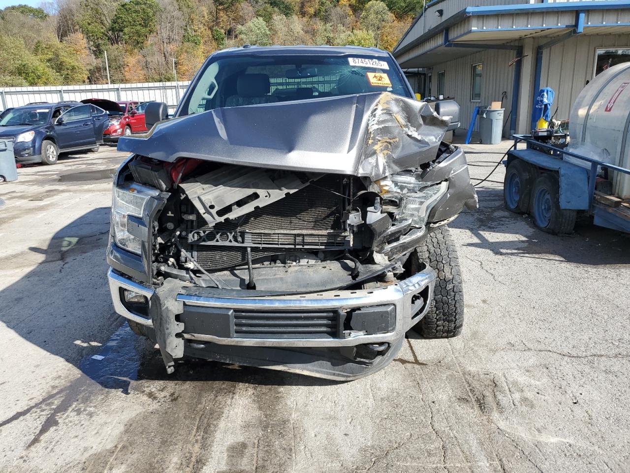 FORD F-150 SUPER CAB